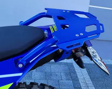 Bagażnik tył CrossPro Yamaha XTZ 690 Tenere 700 19-22 niebieski - 2CP22200550011