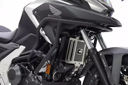 CrossPro Honda NC 750X 21-zwart aluminium motor- en radiateurbeschermers - 2CP19700730005