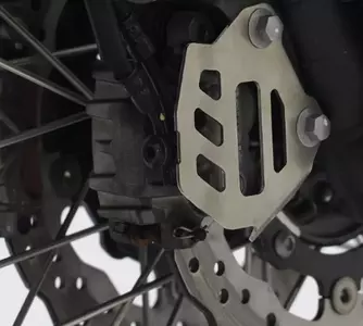CrossPro dæksel til forreste bremsekaliber Yamaha XTZ 690 Tenere 700 19-22 sølv - 2CP21700550014