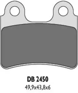 Delta Braking DB2450OR-N KH303 pastilhas de travão - DB2450OR-N