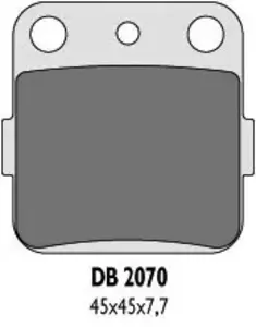 Klocki hamulcowe Delta Braking DB2070OR-N KH84