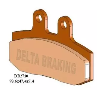 Plăcuțe de frână față Delta Braking DB2710OR-D KH113 - DB2710OR-D