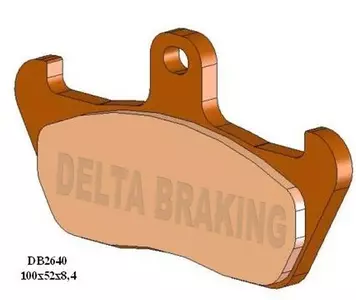 Pastiglie per freni anteriori Delta Braking DB2640OR-D KH163 - DB2640OR-D