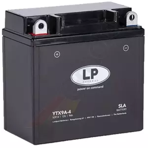 Wartungsfreie 12V 9Ah Landport YTX9A-4 Batterie - YTX9A4 L