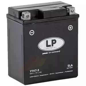 Akumulator bezobsługowy 12V 6Ah Landport YTX7-3 - YTX73 L