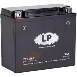 Bateria Landport YTX20-4 de 12V 20Ah sem manutenção - YTX204 L