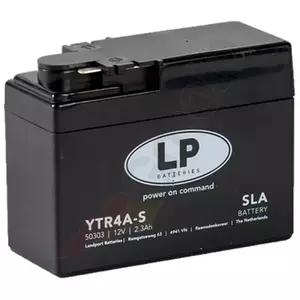 Vedligeholdelsesfrit 12V 2,3Ah Landport YTR4A-S-batteri - YTR4AS L
