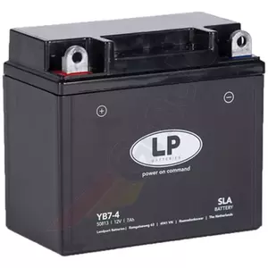 Bezapkopes 12V 7Ah Landport YB7-4 akumulators - YB74 L