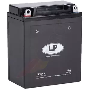 Nepieciešamība se 12V 12Ah baterija Landport YB12A-4 - YB12A4 L