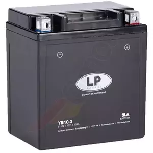 Wartungsfreie 12V 10Ah Landport YB10-3 Batterie - YB103 L