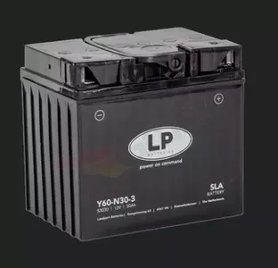 Bateria Landport Y60-N30-3 de 12V 30Ah sem manutenção - Y60N303 L