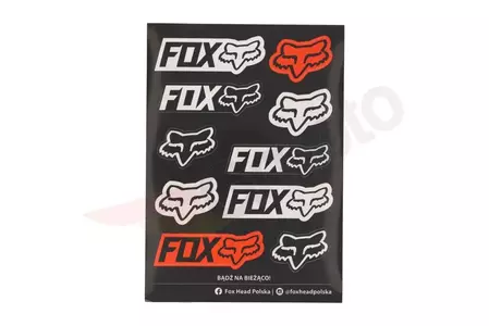 FOX A4 set de pegatinas-1