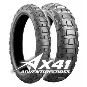 Bridgestone AX41 130/80-17 65P TL UM zadnja pnevmatika DOT 17/2022-1