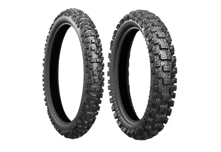 Přední pneumatika Bridgestone X40 80/100-21 51M TT NHS DOT 06/2022-1