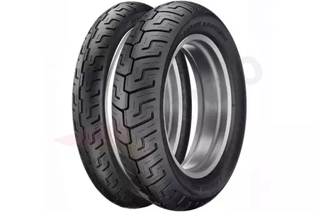 Dunlop D401 150/80B16 77H TL zadní pneumatika DOT 09-11/2022 - 637975/22