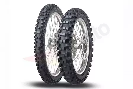 Neumático delantero Dunlop Geomax MX53 60/100-10 33J TT DOT 08/2022-1