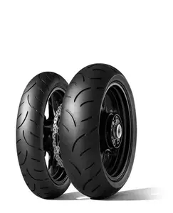 Dunlop Spmax Qualifier II 130/70ZR16 61W TL sprednja pnevmatika DOT 03/2019-1