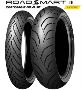 Dunlop Sportmax Roadsmart III SP 180/55ZR17 73W TL aizmugurējā riepa DOT 20-35/2022 - 634946