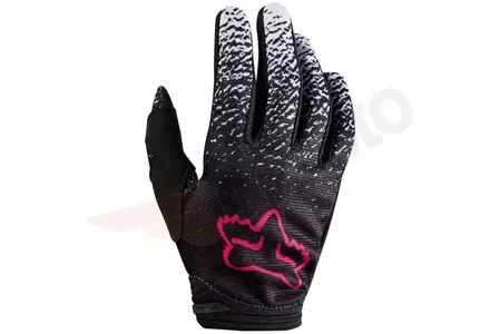 FOX LADY DIRTPAW BLACK/PINK XL motociklističke rukavice-1