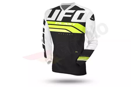 UFO Horizon cross enduro sweatshirt zwart L - MG04521KL