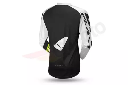 Sweat-shirt UFO Horizon cross enduro noir L-2