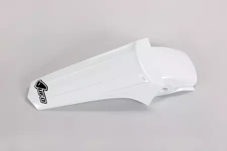 Aizmugurējais spārns UFO Suzuki RM 85 00-18 balts - SU03971K041