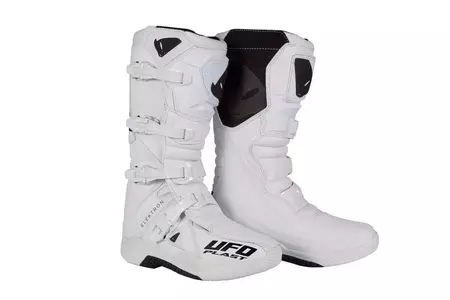 Motociklininko krosiniai enduro batai UFO Elektron white 44 - BO010W44