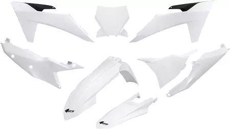 Set di plastica UFO bianco - KTKIT529042