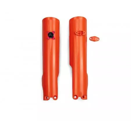 Předни капаци на амортисьорите UFO със заключващ механизъм оранжеви - KT05015127