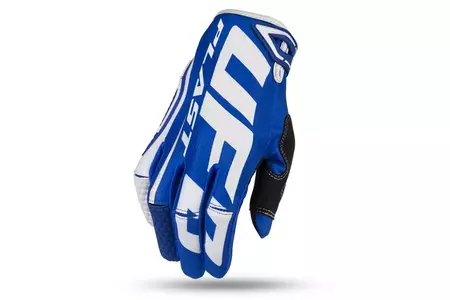 UFO BLAZE Cross Enduro Motorrad Handschuhe blau L - GU04534CL