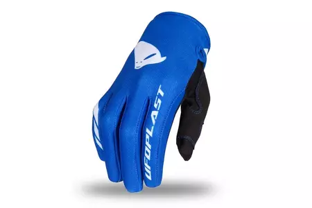 Handschuhe Motorradhandschuhe Cross Enduro UFO Radial blau L-1