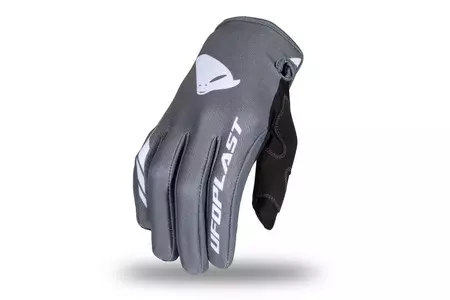 Ръкавици за крос ендуро с мотоциклет UFO Radial grey L-1