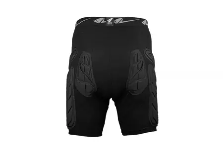 Pantalones cortos con protectores UFO Atom negro S - PI09179KS