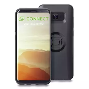 Custodia per telefono SP Connect con supporto per manubrio da bicicletta Samsung S8+-4