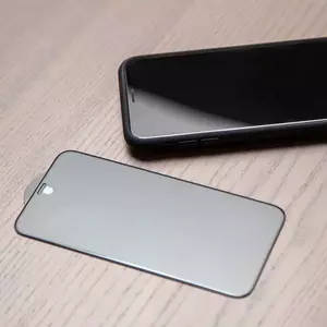 Karastatud klaas SP Connect iPhone 13 Pro Max läbipaistev-2