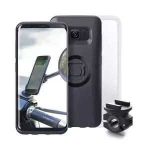 Puzdro na telefón s držiakom zrkadla a krytom proti dažďu SP Connect iPhone 8/7/6/6S - 54500