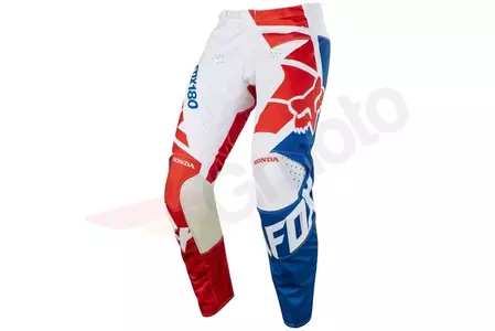 Pantalones moto FOX 180 HONDA ROJO 36-1