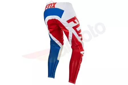 Pantalones moto FOX 180 HONDA ROJO 36-2