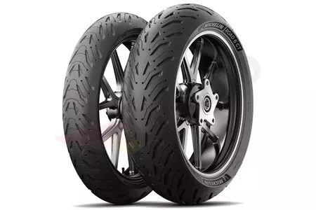 Neumático trasero Michelin Pilot Road 6 160/60ZR17 69W TL M/C DOT 38/2022 - CAI834270/22