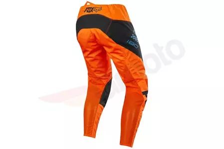 FOX 180 MASTAR ORANGE 30 motociklističke hlače-2