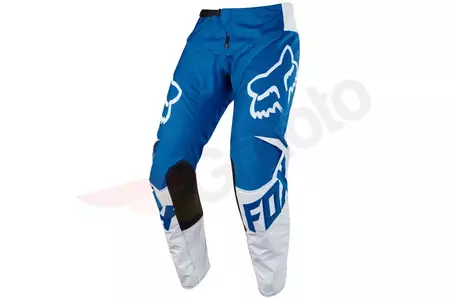 FOX 180 RACE AZUL pantalón moto 38-1