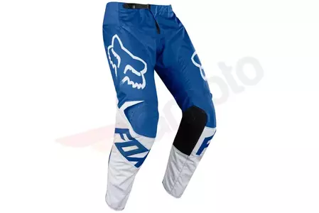 FOX 180 RACE BLUE 38 motociklističke hlače-3