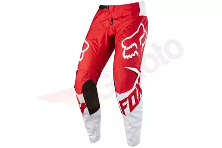 FOX 180 RACE RED 38 motociklističke hlače-1