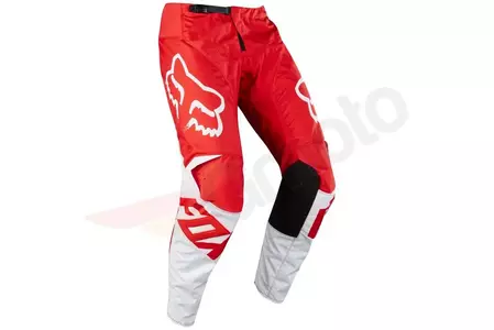 FOX 180 RACE RED 38 motociklističke hlače-3