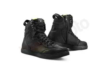 Shima Rebel WP αθλητικά παπούτσια μοτοσικλέτας μαύρο 47-1