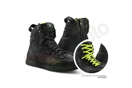 Shima Rebel WP αθλητικά παπούτσια μοτοσικλέτας μαύρο 47-3