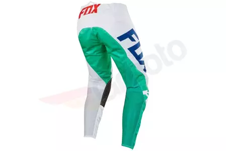Spodnie motocyklowe FOX 180 SAYAK GREEN 38-2