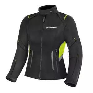 Jachetă de motocicletă din material textil pentru femei Shima Rush Jacket Lady fluo 3XL-1