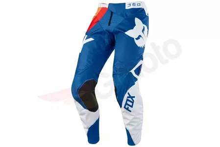 Spodnie motocyklowe FOX 360 DRAFTR BLUE 30-1