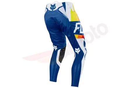 FOX 360 DRAFTR BLUE 30 motociklističke hlače-2